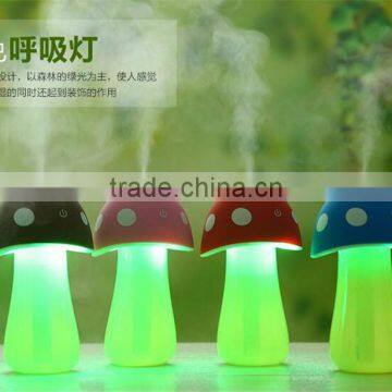 CT-738 Mini USB Humidifier Mushroom Humidifier Nightlights Humidifier Water Bottle photo-4