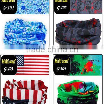 Cheap Wholesale Magic Multifunctional Neck Tube Bandanas photo-4