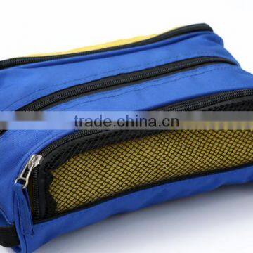 Store More Organizer Blue Travel Toiletry Bag With Mesh photo-2