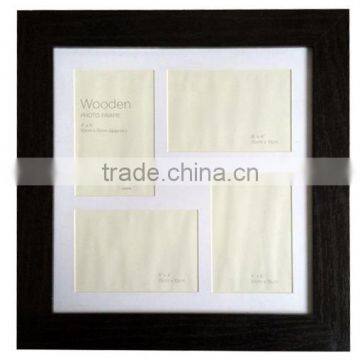 Store More Black MDF Square Decorative Picture Frame - Large photo-2