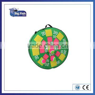 Garden Games Target Toss Fun Inflatable Dart Board with Velcro Balls