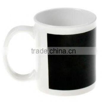 11oz ceramic advertising sublimation magic mug color changing mug for wholesale gift