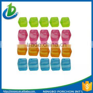 New Arrival Promotional Bar Accessories Reusable Plastic Ice Cubes photo-5
