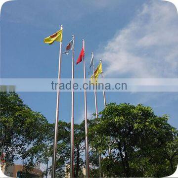 Stainless Steel Telescopic Flag Pole Manufacturer