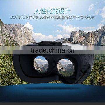 2015 New Arrival Powerfull 3D Virtual Reality Glasses Support 3D Movie/Games/Video All In One Android 3D VR Box Factory Price photo-5
