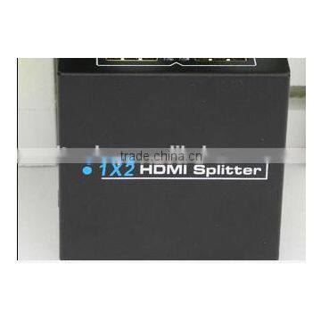 hd splitter one input two output 3d hd high speed quality 3D 1x2 hd splitter 1080P
