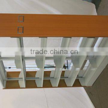 5-layer Steel Bookshelf Steel Book Rack School Library Bookshelf Book Rack photo-4