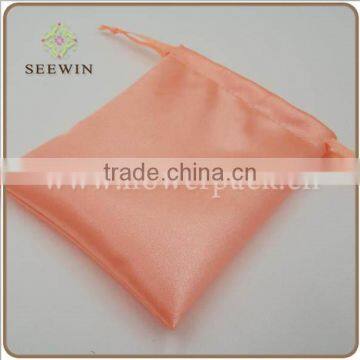 Beautiful Red Satin Candy Bag Christmas photo-2