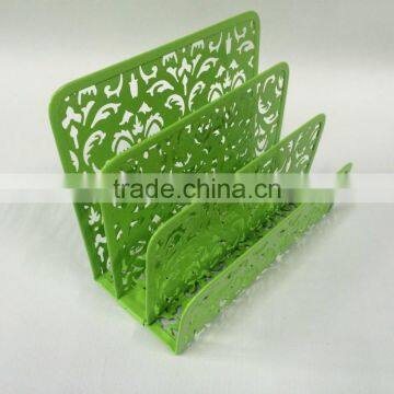 Peper Office Desktop Organizer Engraved Letter Sorter