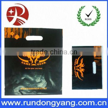 free design black plastic shopping bags for shopping