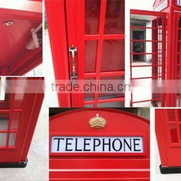 Hot Sale Steel Telephone Booth London Telephone Booth Telephone Booth photo-3