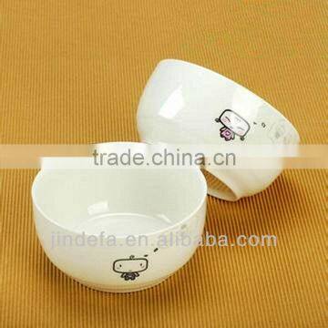 new bone china porcelain salad bowl