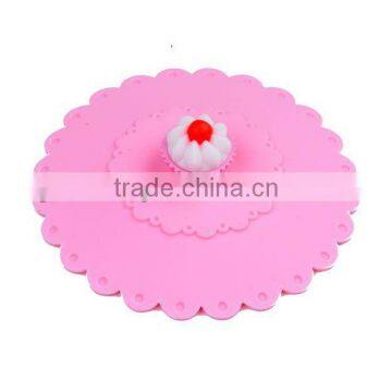 LFGB,FDA,SGS Certification and Cups & Saucers Drinkware Type Silicone Coffee Cup Lid photo-4