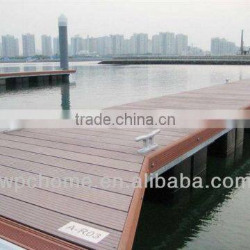 China high quality&eco-friendly outdoor wpc decking floor