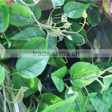 100*100*25cm Home garden decorative indoor vertical plastic Artificial Green Plant Walls ZWQ09 2115