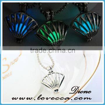 Brass Material Ladies Jewelry Luminous Necklace Pendant Glowing in the Dark photo-6