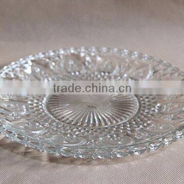 Glass Plate/Glass Dinner Plates/wholesale Clear Glass Plates photo-3