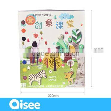 Cardboard Model Animals 3d Paper Model Toys photo-6