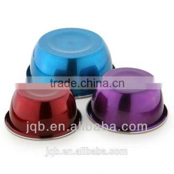 Hot Sell Stainless Steel Mixing Bowl Colored Bowl photo-3