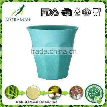 Factory Supply Change Color Bamboo Fibre Drinking Cup photo-2