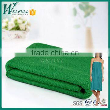 quick dry microfiber hammam green bath (140*90cm)