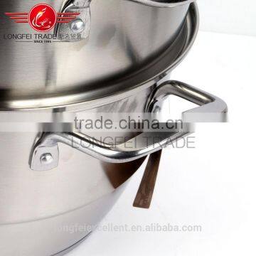 2016 China Top Grade Stainless Steel Steam Pot Food Steam Cooking Pot Set photo-2