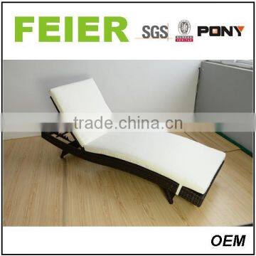 Rattan Pool Lounger