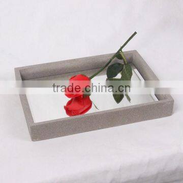 Mirror Tray for Jewelry Display Wholesale Mirror and Concrete Display Tray photo-5