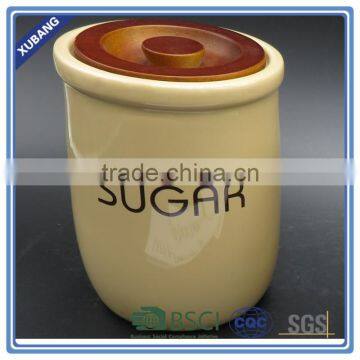 Round Shape Hermetic Porcelain Jar Coffee Jar Tea Jar photo-5