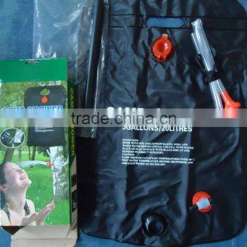 20L Portable Camping Solar Shower C1004A PVC Material photo-3