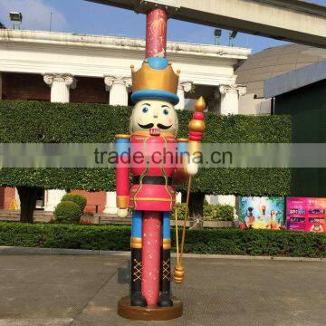 Outdoor Fiberglass Soldier Decoartion photo-4