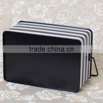 Rectangle Metal Camping Beer Ice Bucket With Inner Lattice photo-3