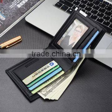 Men Leather Wallet/genuine Leather Wallet/black Wallet photo-3