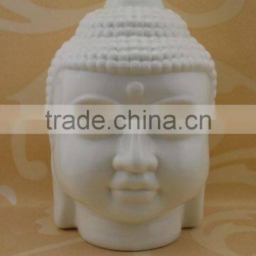 Promotional Gifts Ceramic Buddha Head Statue Wholesale photo-3