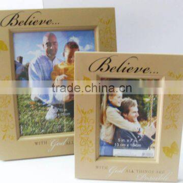 2015 Hot Sale Wooden Wall Photo Picture Frame photo-3