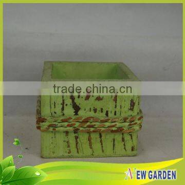 Newgarden High Grade Rectangular Cheap Wooden Flower Pot Stands photo-3