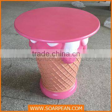 Custom Fiberglass Ice Cream Table photo-2