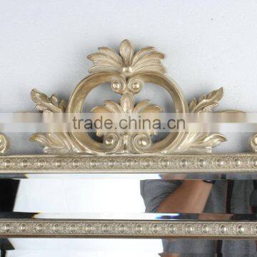 Living Room Furniture Wall Arts Wood Carving Antique Mirrors photo-5