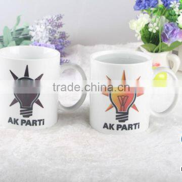 Change Color Cermic Cup Christmas Gifts
