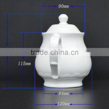 Good Price Heat Sensitive Color Changing White Ceramic Teapot photo-4