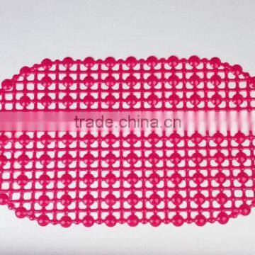 2016 hot sale any thickness little foot printed pvc coil bath mat