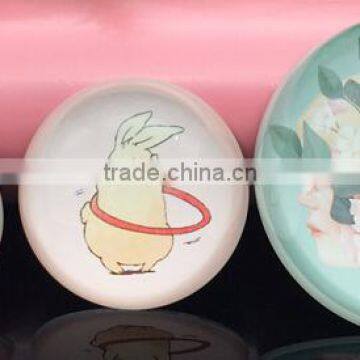 Jingyage 50mm Diameter Crystal Half Ball Paperweight Gifts photo-2