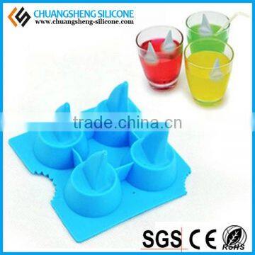 Fire Shape Fashion Summer Silicone Ice Cube Tray
