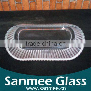 China Manufacture Cheap Glass Cake Plate photo-2