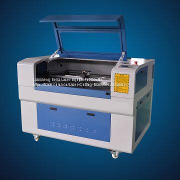 600*900mm 80W wood/acrylic/leather/paper/cloth/rubber laser engraving/cutting machine