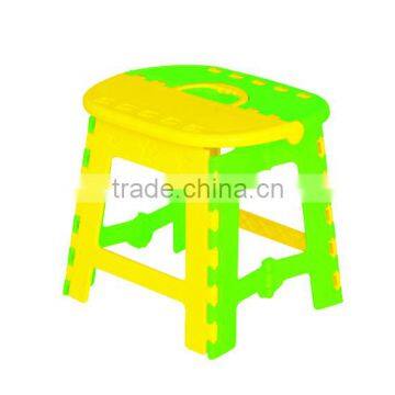 Plastic Folding Stool,Lightweight Collapsed Bea/Fishing Chair,UV Resistance Kid's Stoolch Chair photo-2