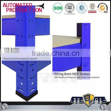 Heavy Duty Metal Steel Rack Garage Home Storage 4 Shelves Shelf Shelving Unit photo-4