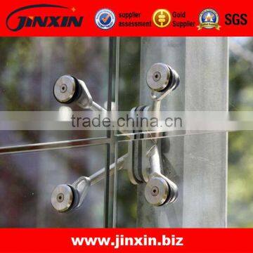 304 Inox Polished Glass Spider Fitting