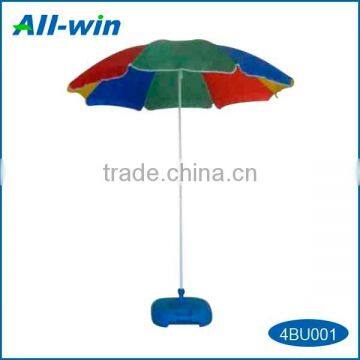 retractable sun-proof beach umbrella for outdoor use