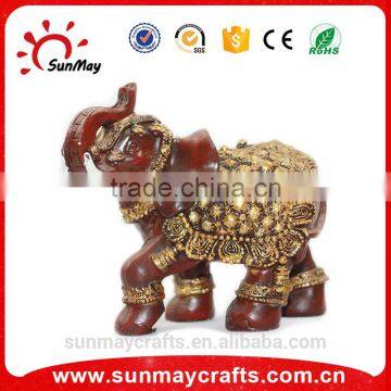 Custom wholesale resin elephant sculpture for sale